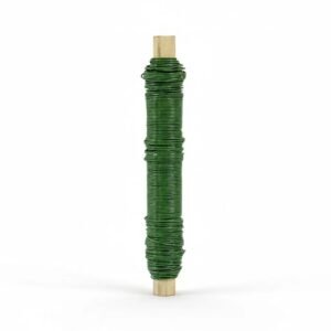 Kötöző huzal PVC 0,65 mm, 100 g, fára tekercselve