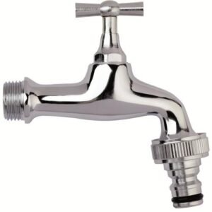 Króm kerti csap 1/2"