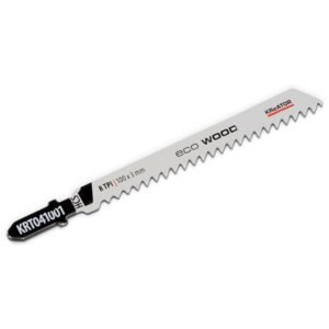 Kreator dekopírfűrészlap 100 mm, 8 TPI, fahoz, 2 db KRT041001