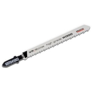 Kreator dekopírfűrészlap 100 mm, 10 TPI, fahoz, 2 db KRT041003
