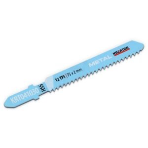 Kreator dekopírfűrészlap 75 mm, 12 TPI, fémhez, 2 db KRT041030