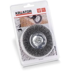 Kreator acél tárcsakefe fúróba 100 mm KRT150109