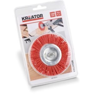 Kreator nylon tárcsakefe fúróba 100 mm KRT150112