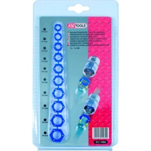 KS Tools mágnesbetét-készlet dugókulcshoz, 10 részes