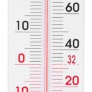 Kültéri ablakhőmérő 400 mm, műanyag – Strend Pro TMS-073