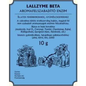 Lallzyme Beta aromafelszabadító enzim, 10 g