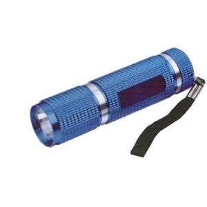 BEAST LED zseblámpa 9 LED, 26 x 90 mm, 3 x AAA (812890)