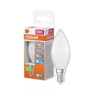 LED gyertya izzó E14 4,9 W