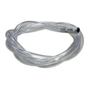 Lefejtőcső 1/2", fémvéggel