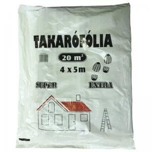 Takaró fólia4x5m superextra létrázható