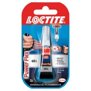 Pillanatragasztó loctite