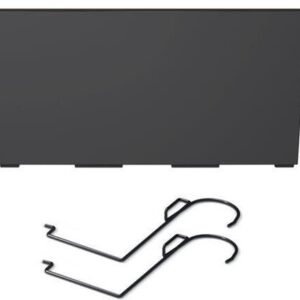 Lofly Case virágláda 79 cm, antracit (Prosperplast)