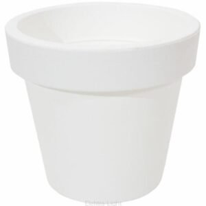 Lofly virágcserép kőhatású 39 cm (27,3 l), kőszürke (Prosperplast)
