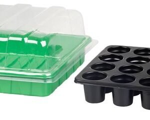 Mini melegágy 24 cellás, 33 × 23 × 10 cm – Strend Pro Herrison P2010