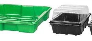 Mini melegágy 3 rekeszes, 57 × 24,5 × 13,5 cm – Strend Pro Herrison P2005