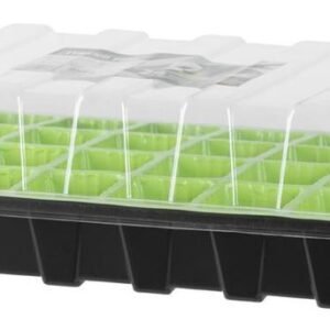Mini melegágy (palántanevelő) 24 cellás, 38 × 24,5 × 12,5 cm – Strend Pro Herrison P2001