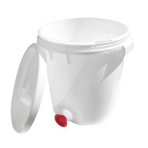 Műanyag mézletöltő edény 40 kg