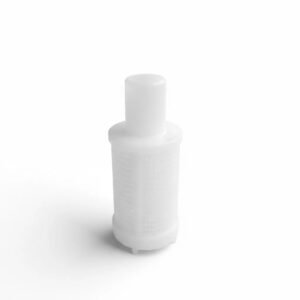 Műanyag szűrő tömlővéggel 4 cm, 20 mm
