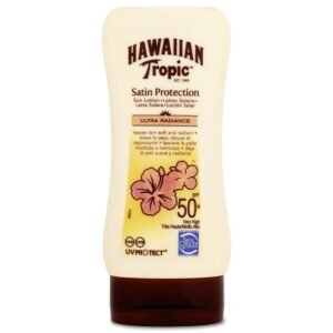 Napvédő naptej SPF 50+, 180 ml (Hawaiian Tropic Satin Protection)