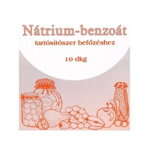 Nátrium-benzoát 10 dkg
