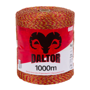 Daltor (Nexon) BASIC villanypásztor zsinór 1000 m, 6 fémszálas, 90 kg
