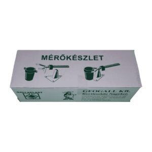 Növényvédőszer-mérő készlet