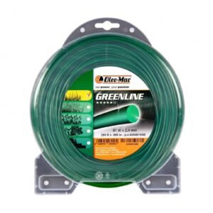 Oleo-Mac damil 2,4 mm x 87 m, kerek