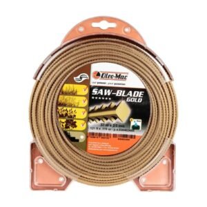 Oleo-Mac damil 3,0 mm x 37 m, fogazott, arany (Saw-Blade)