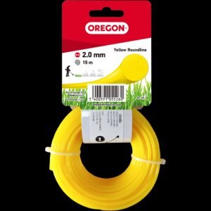 Oregon damil 2,0 mm x 15 m kerek, sárga