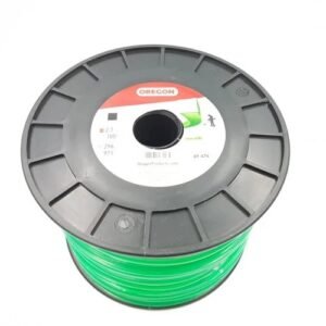 Oregon damil 2,7 mm kerek, 209 m, zöld