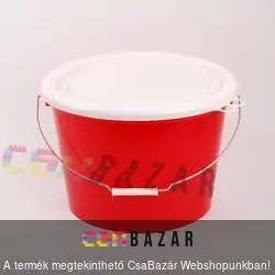 Savanyúságos vödör 18 l ovális