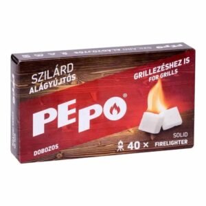 Pepo szilárd alágyújtós dobozos 300 g