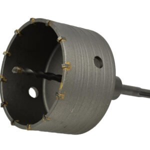 GEKO dobozfúró korona betonhoz 100 mm SDS Plus (G40005)