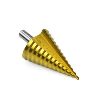 GEKO HSS lépcsős fúró 4-52 mm TiN bevonattal (G38507)