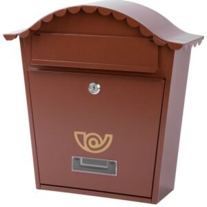 Postaláda szórólapos