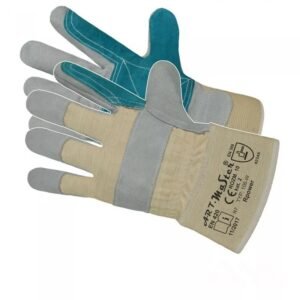 PowerGuard marhabőr kesztyű tenyérerősítéssel