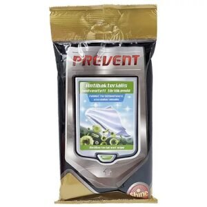 Prevent antibakt. nedv.törlőkendő