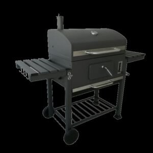 Pro Deluxe faszenes grill