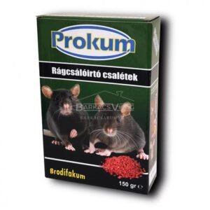 Prokum rágcsálóirtó csalétek 150g
