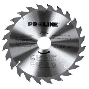 Proline körfűrészlap fához 130 mm, 24 fog