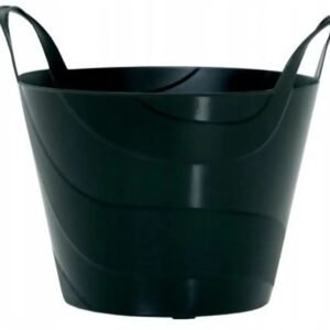 Prosperplast Billy flexibilis kosár 45 l, fekete