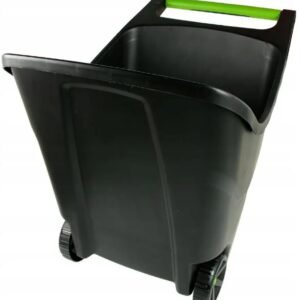 Prosperplast Load & Go II kerti kocsi 85 l, fekete