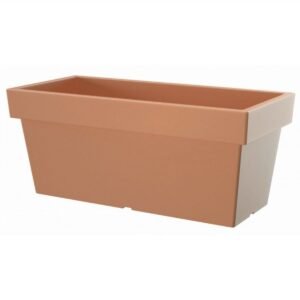Prosperplast Lofly balkonláda 57,8 × 25,7 × 22,4 cm, terrakotta