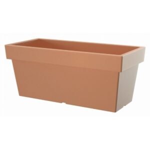 Prosperplast Lofly balkonláda 79,2 × 35,2 × 33,4 cm, terrakotta