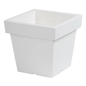 Prosperplast Lofly négyszögletes virágcserép 19,3 × 19,3 × 18,1 cm