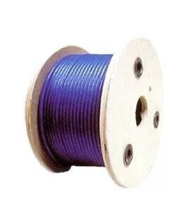 PVC bevonatú sodronykötél 2 mm (méteráru)