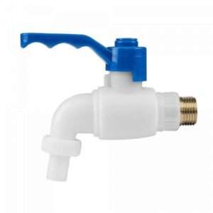 PVC kerti csap 1/2"–3/4"