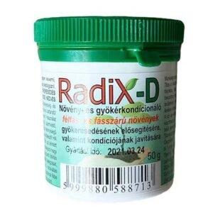 Radix-D gyökereztető por fás- és félfásszárúakhoz, 50 g