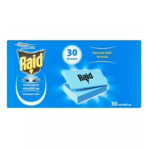 Raid sznyog riasztó lapka 30db