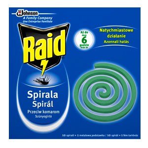 Rais szúnyogírtó spirál
